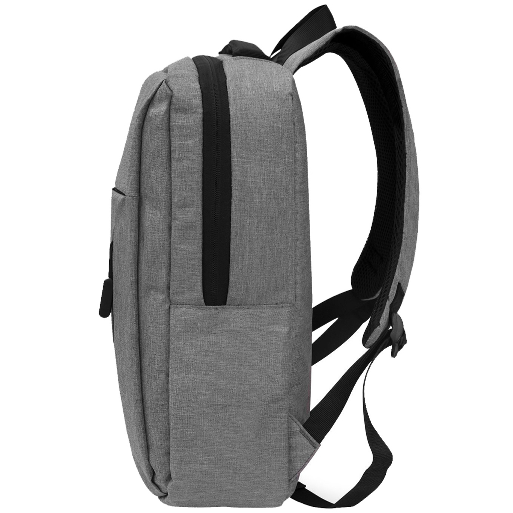 Рюкзак для ноутбука Porto 15.6" RNB-3034 GY (RNB-3034GY) - зображення 3
