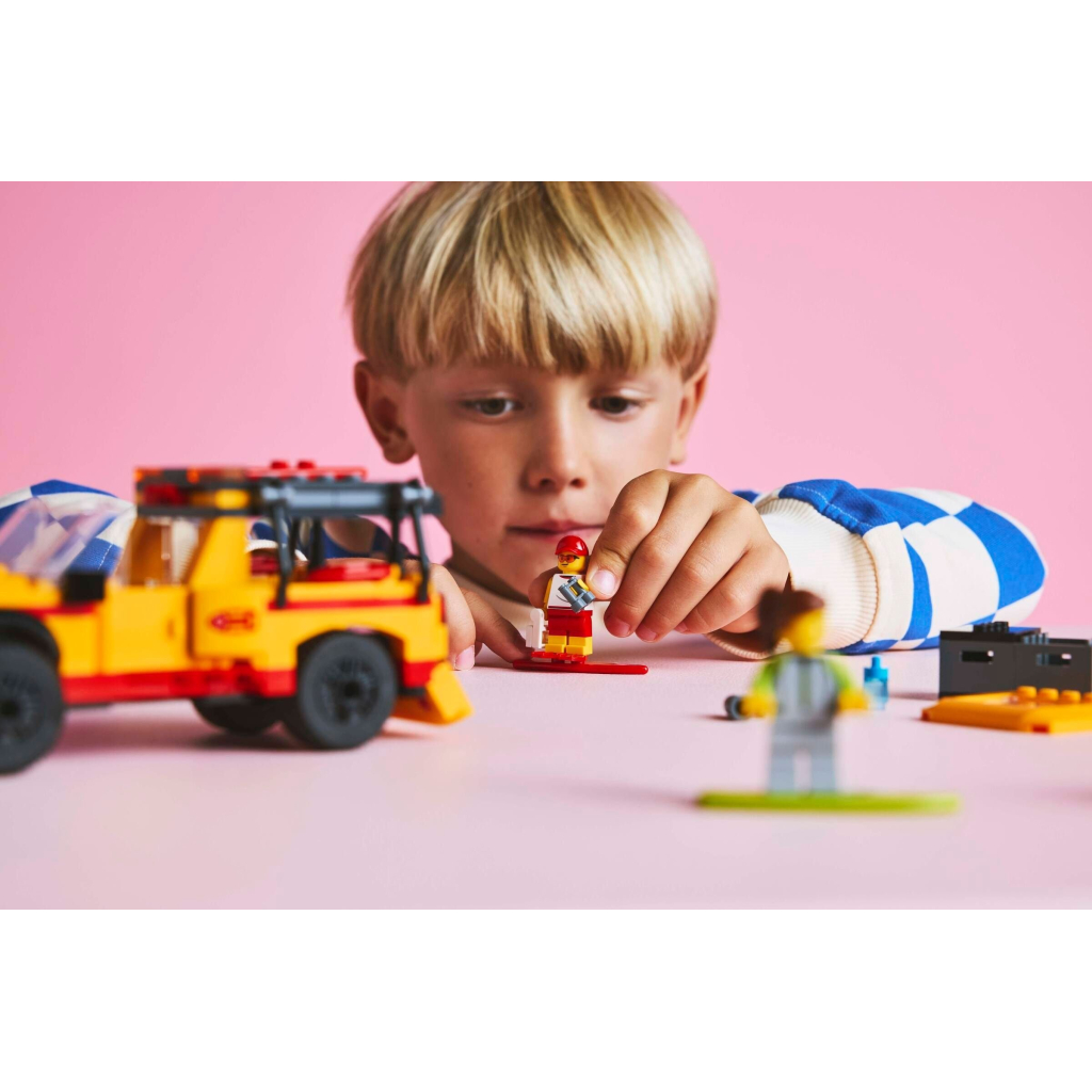 Конструктор LEGO City Пляжна рятувальна вантажівка (60453) - зображення 9