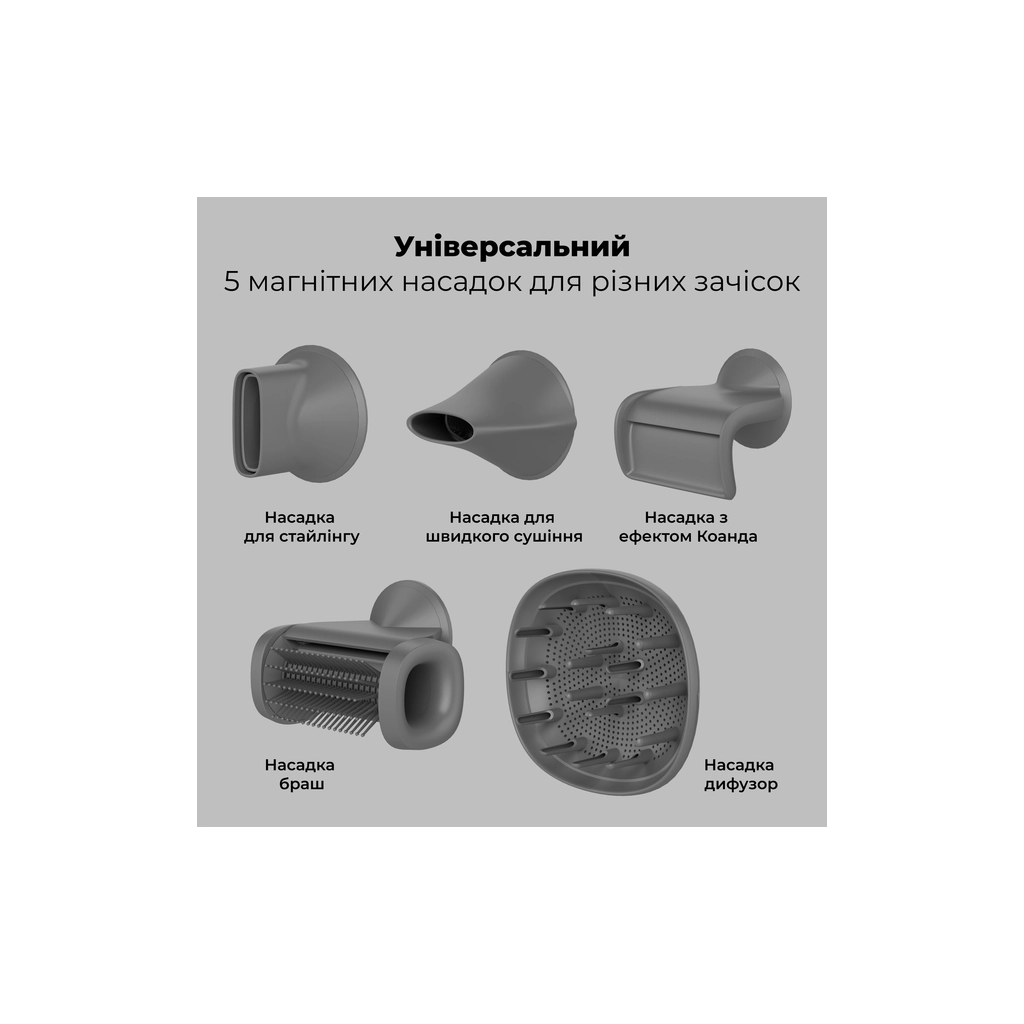 Фен AENO HD5G (AHD0005G) - зображення 12