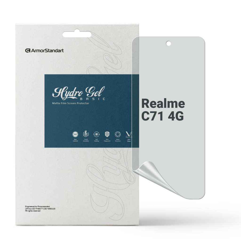 Плівка захисна Armorstandart Hydrogel Matte Realme C71 4G (ARM83946) - зображення 1