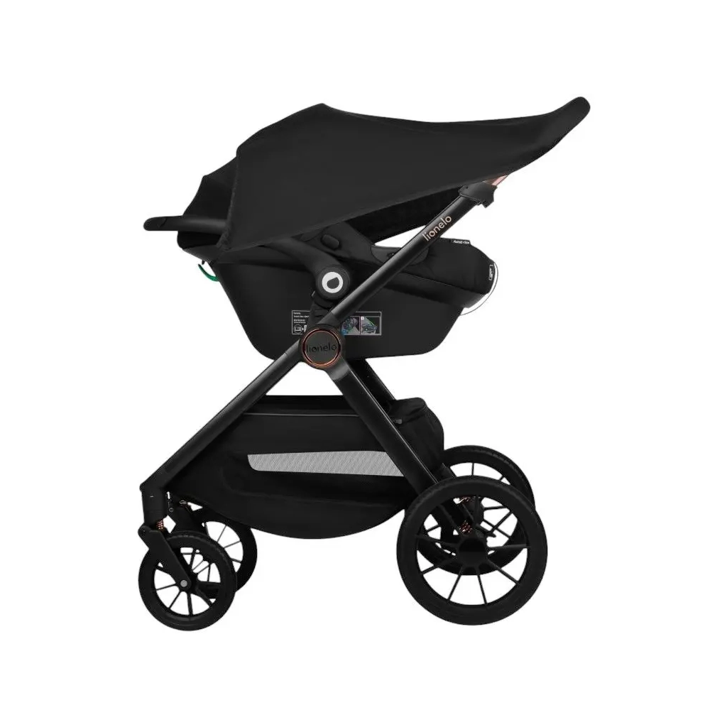 Коляска Lionelo 3 в 1 AMBER PLUS 3IN1 GREEN FOREST (LO-AMBER PLUS 3IN1 GREEN FOREST) - зображення 9