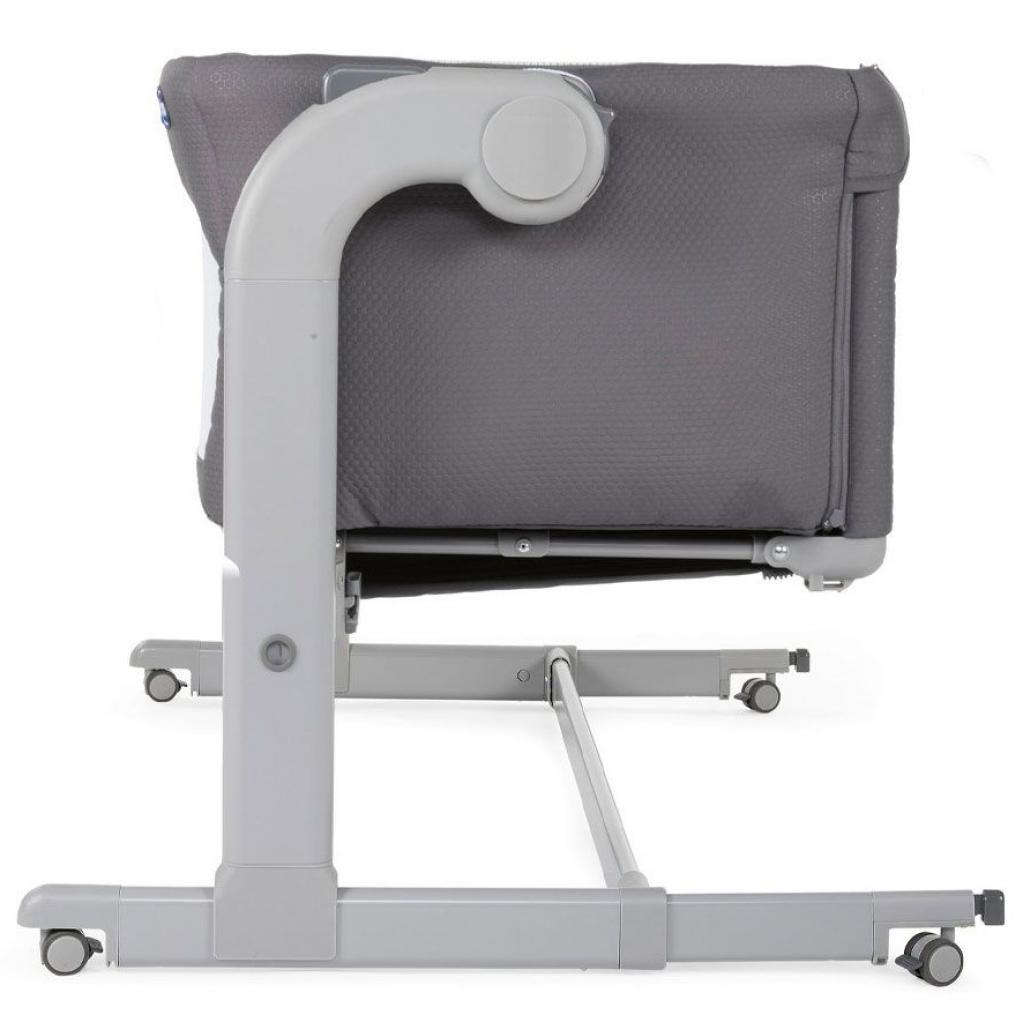 Ліжечко Chicco Next 2 Me Magic dark grey (79584.77) - зображення 3