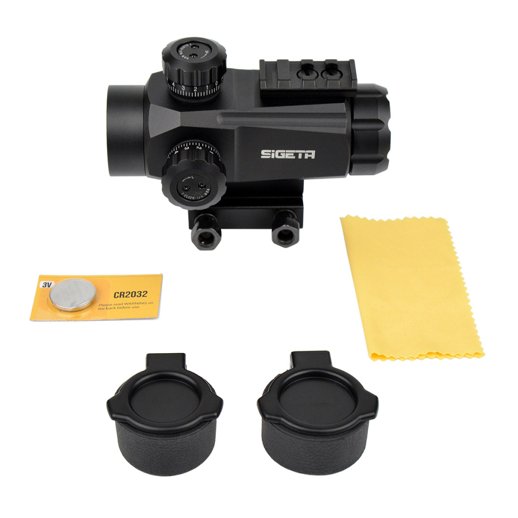 Коліматорний приціл Sigeta EasyDot 1x35 Red/Green (65711) - зображення 6