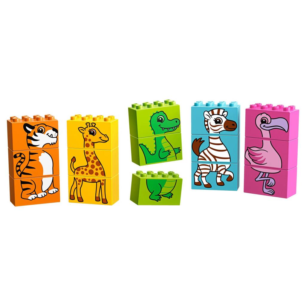 Конструктор LEGO DUPLO Моя перша головоломка 15 деталей (10885) - зображення 2