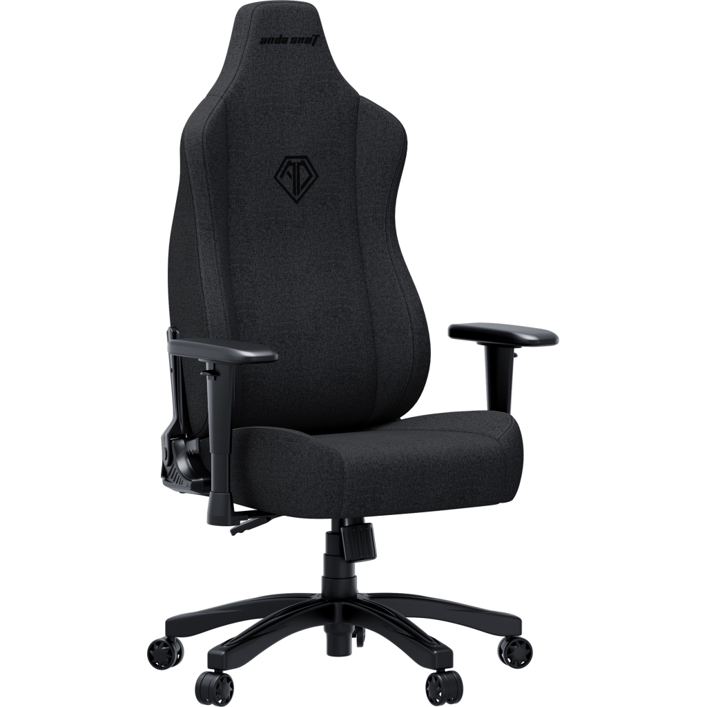 Крісло ігрове Anda Seat Novis Fabric Size L Dark Gray (AD23-L-01-GB-F) - зображення 1