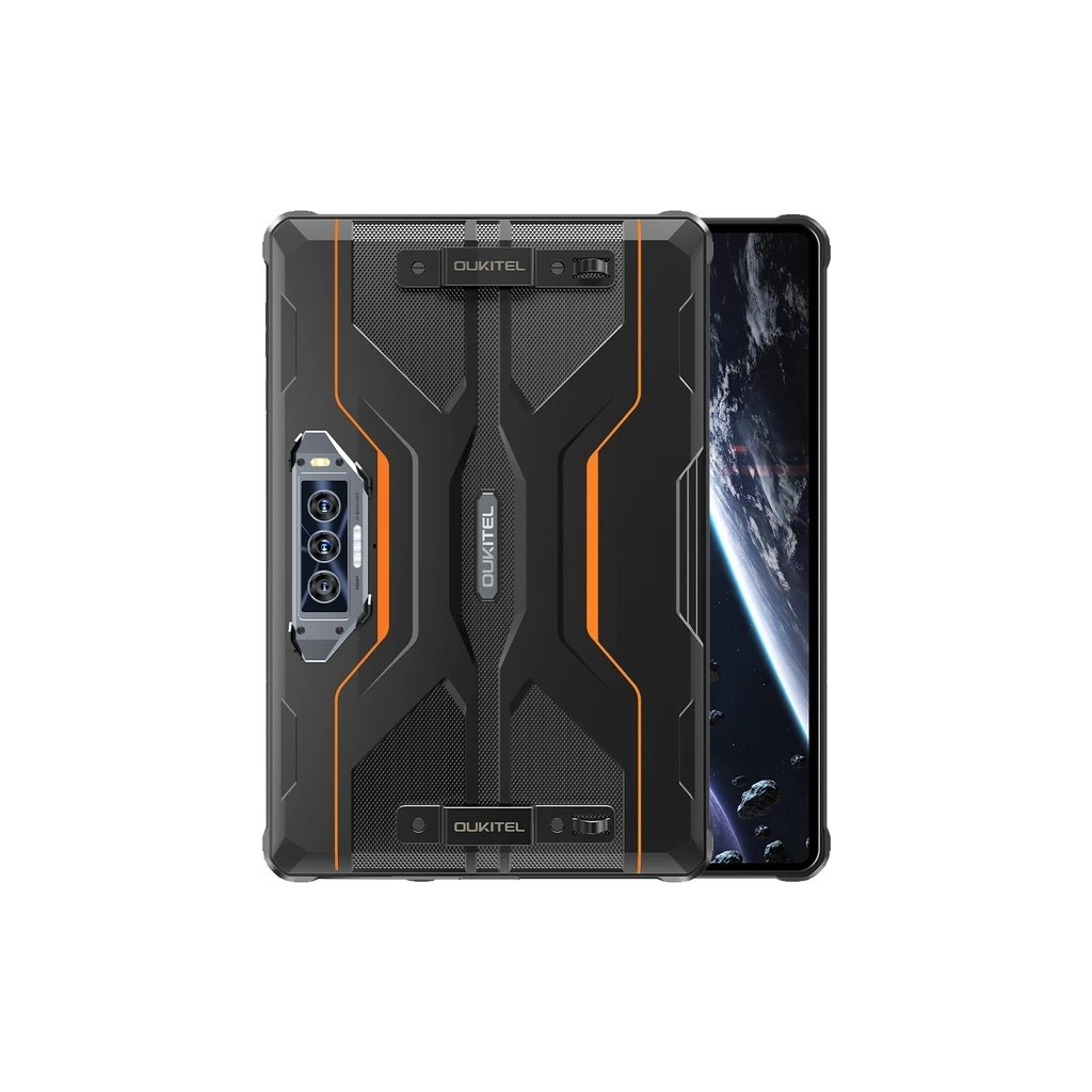 Планшет OUKITEL RT8 11" 6/256GB Dual Sim Black-Orange (6931940747448) - зображення 2