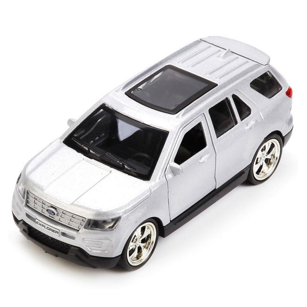 Машина Технопарк Ford Explorer (1:32) Сіра (EXPLORER-MIXG) - зображення 1