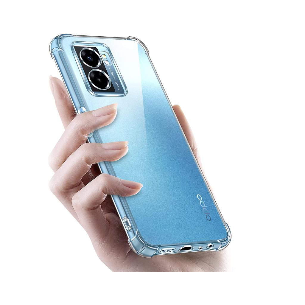 Чохол до мобільного телефона BeCover Anti-Shock Oppo A57s Clear (708893) - зображення 4