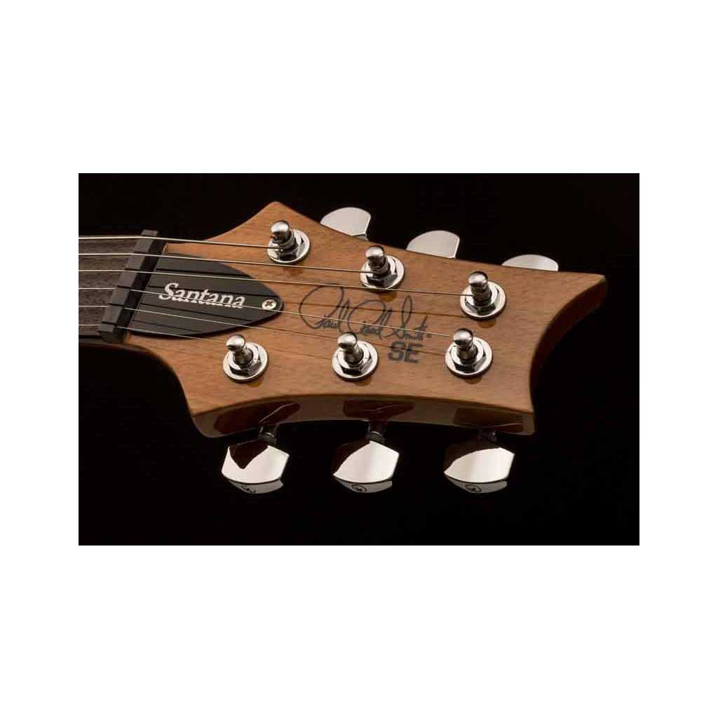 Електрогітара PRS SE Santana Yellow - зображення 12