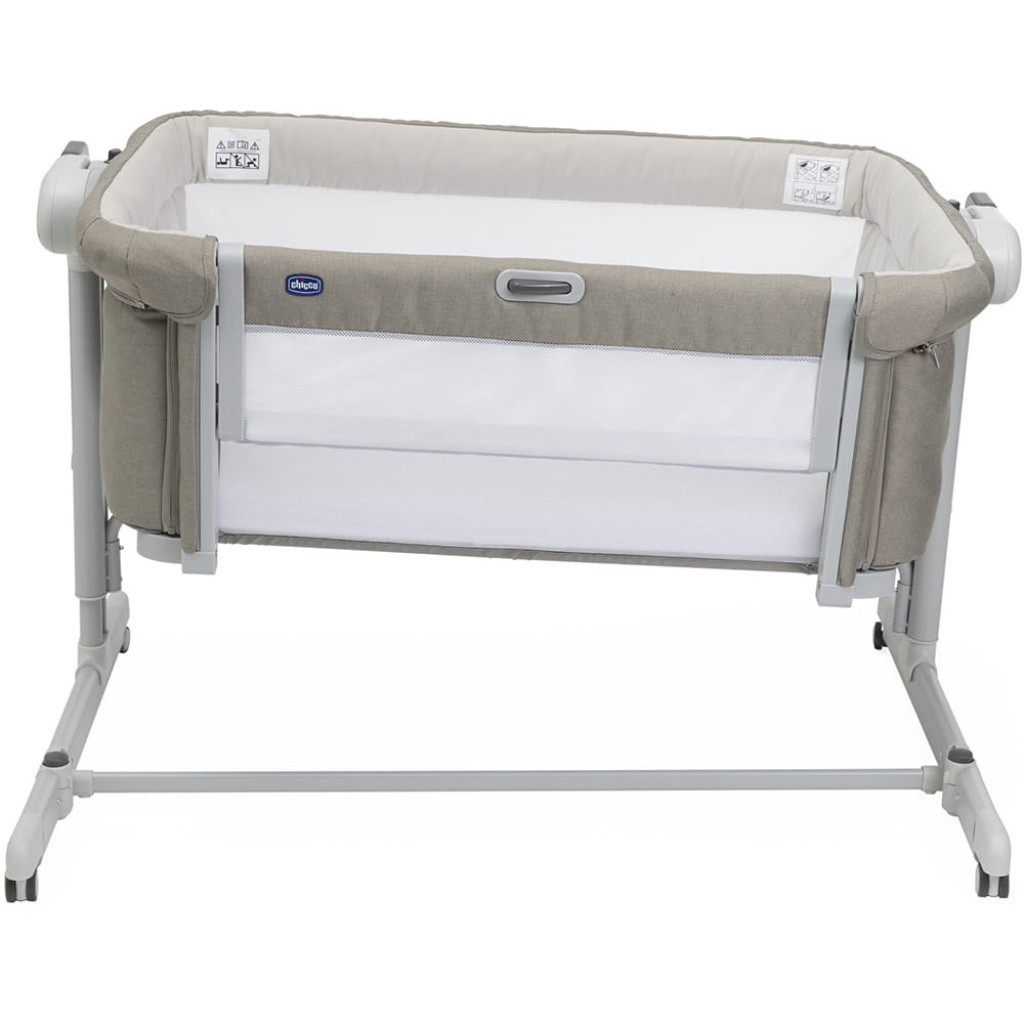 Ліжечко Chicco Next2Me Magic Бежевий (87041.25) - зображення 4