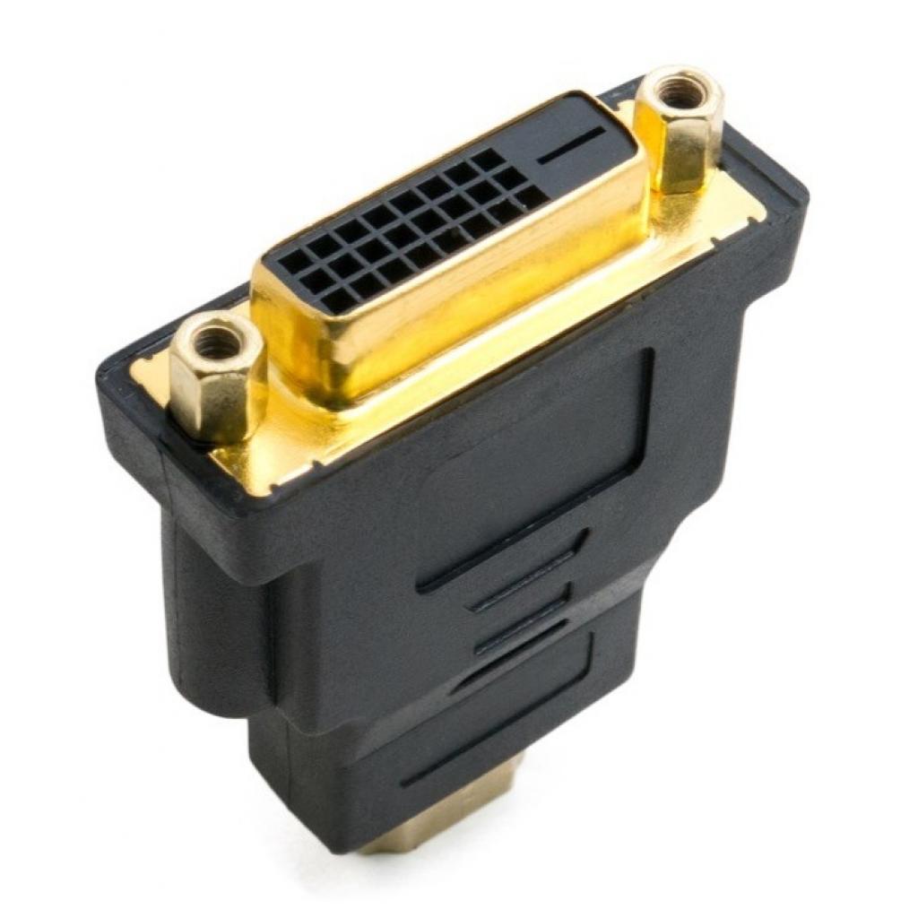 Перехідник DVI-D Dual Link (Female) - HDMI (Male) Extradigital (KBH1686) - изображение 7