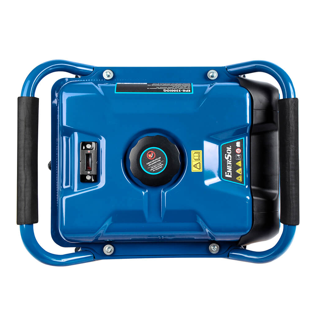 Генератор Enersol інверторний, 3.3kW, двигун. ES-208G, ручний старт (EPG-3300IOQ) - зображення 7