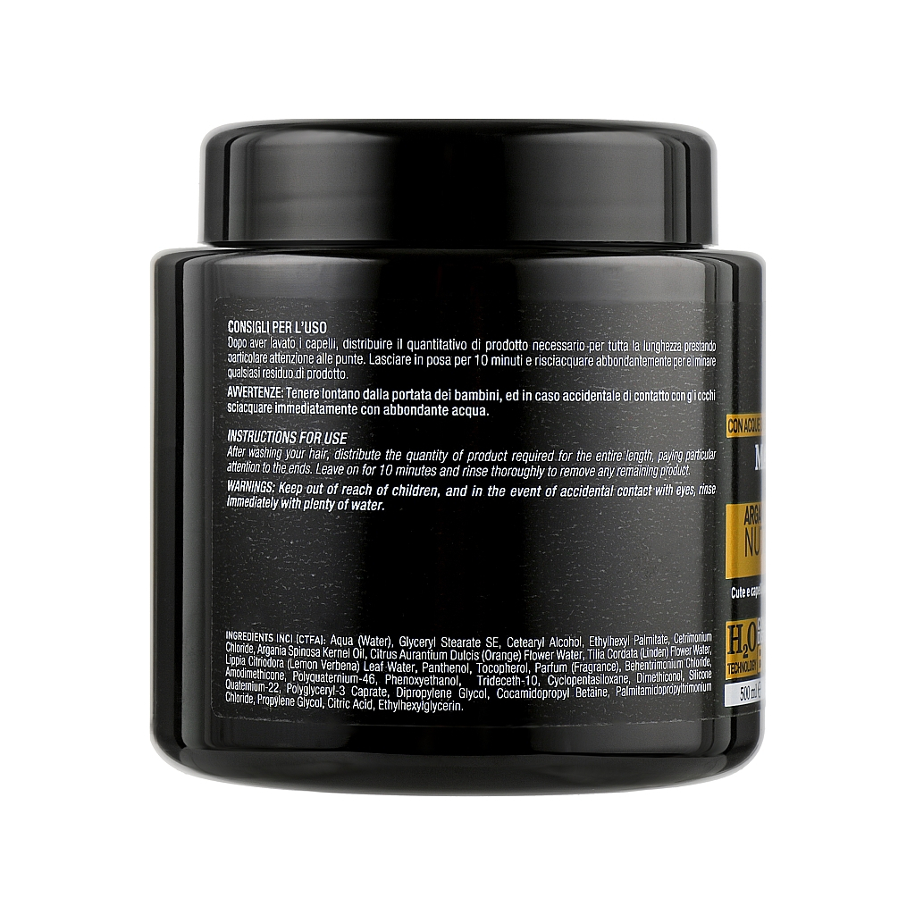 Маска для волосся Nani Professional Milano Argan для сухого й пошкодженого волосся 500 мл (8034055537664) - зображення 2