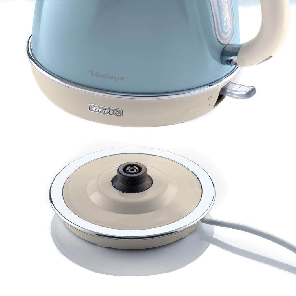 Електрочайник Ariete 2869 BL - зображення 3