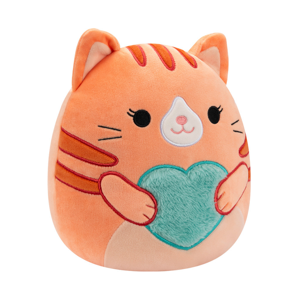 М'яка іграшка Squishmallows Кішечка Джіджі 30 см (SQVA00871) - зображення 3