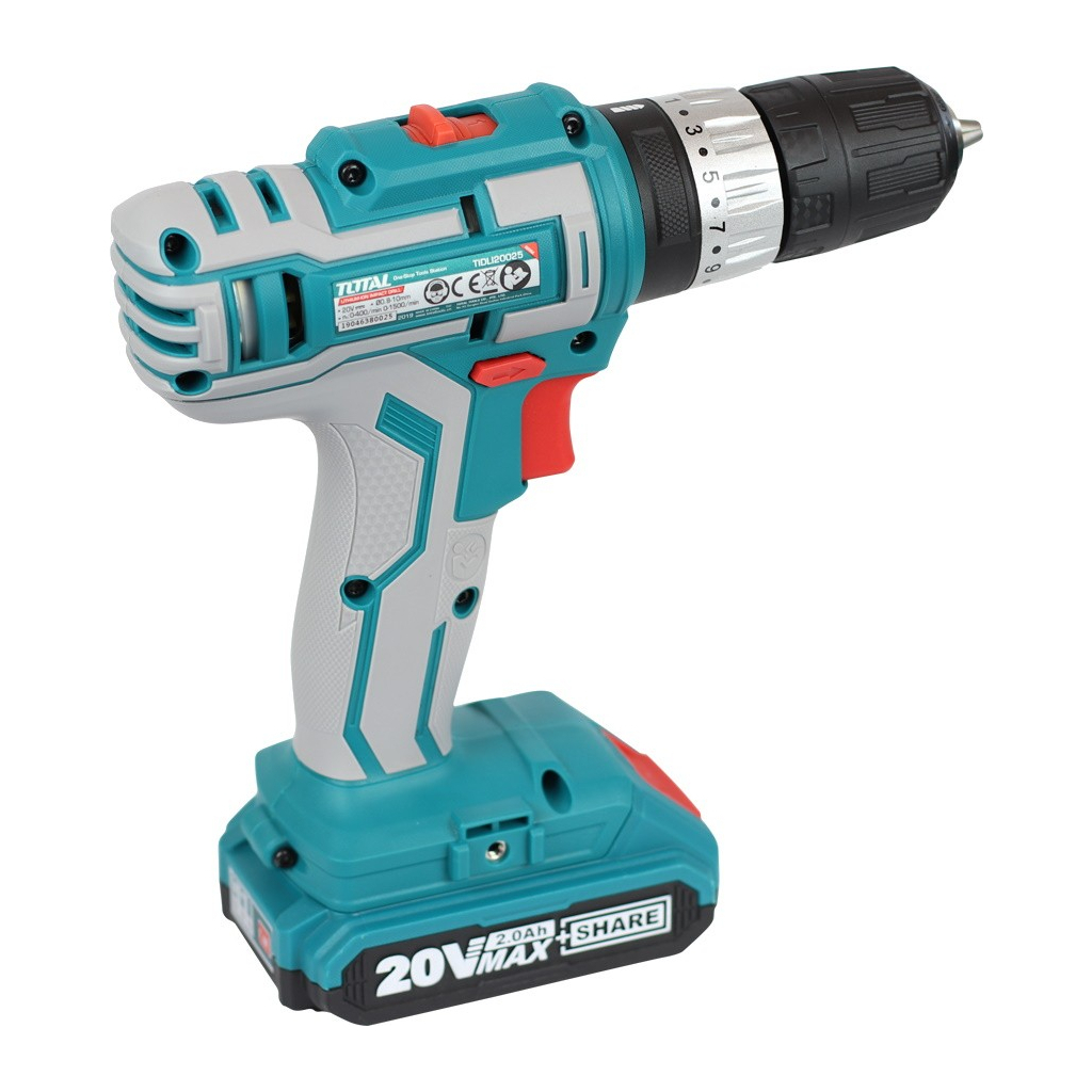Шуруповерт Total TIDLI20025 - зображення 2