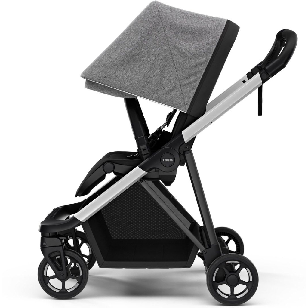 Коляска Thule Shine (Grey Melange on Aluminium) (TH 11400200) - зображення 2