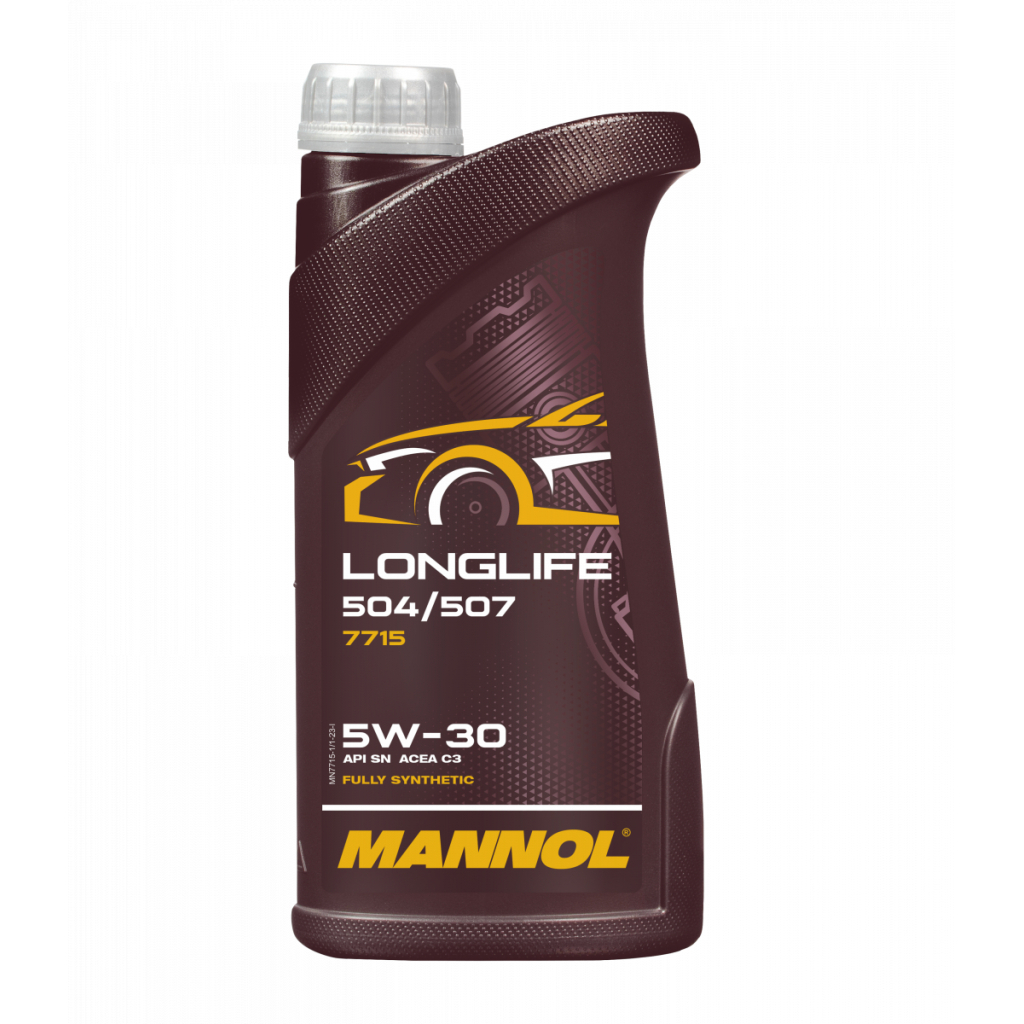 Моторна олива Mannol Longlife 5W-30 1л (MN7715-1) - зображення 1