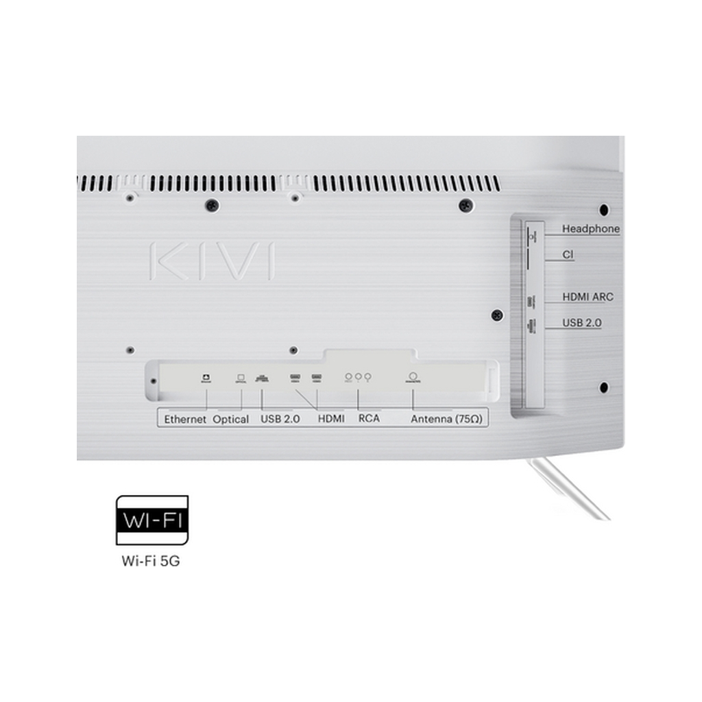 Телевізор Kivi 24H760QW - зображення 8