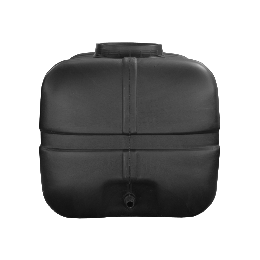 Ємність для води Пласт Бак квадратна не харчова 200 л прямокутна чорна видувна (5707) - зображення 2