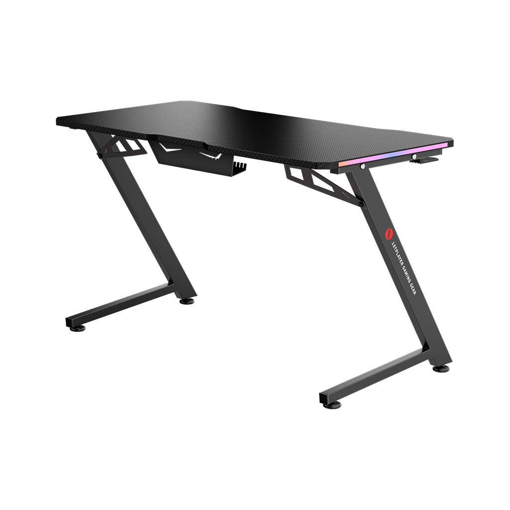 Комп'ютерний стіл 1stPlayer AZ1 Black - зображення 5