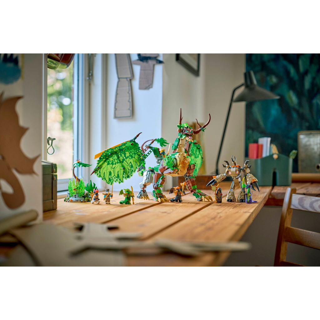 Конструктор LEGO Ninjago Дракон життя (71859) - зображення 11