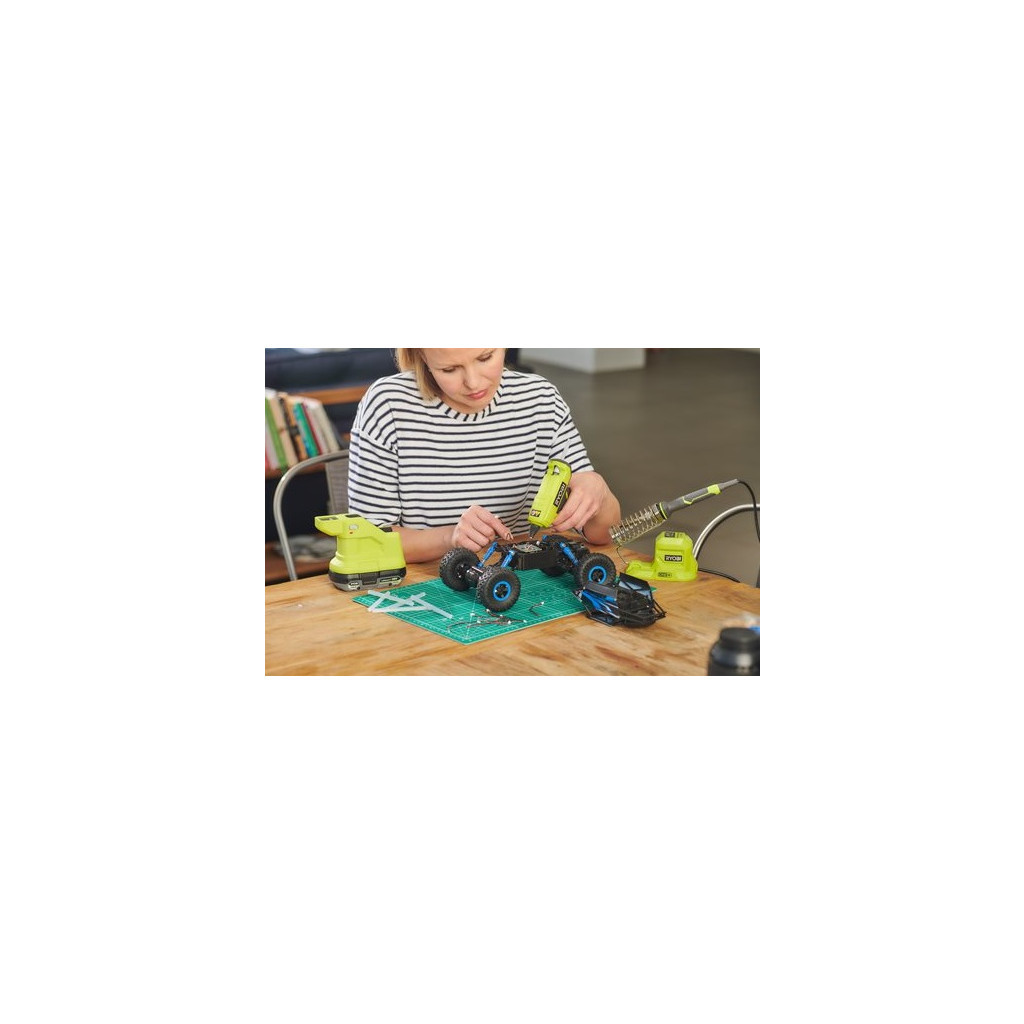 Клейовий пістолет Ryobi ONE+ RGLM18-0 (без АКБ та ЗП) (5133005001) - изображение 5