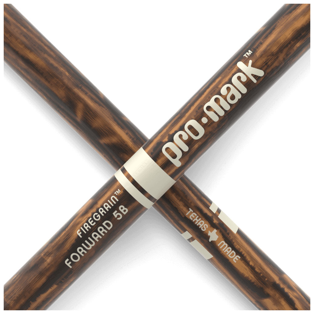 Барабанні палички ProMark Classic Forward 5B FireGrain (TX5BW-FG) - изображение 4