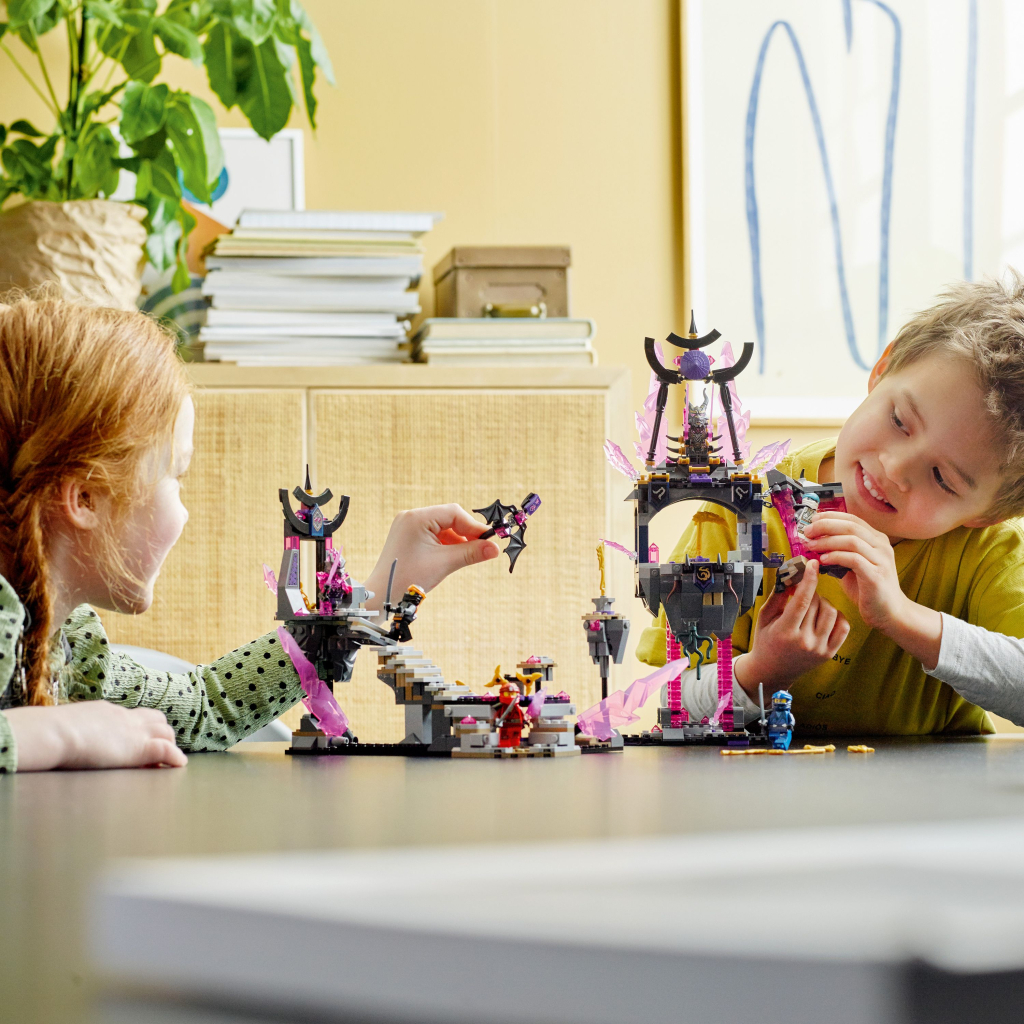 Конструктор LEGO Ninjago Храм Кришталевого короля 703 деталей (71771) - зображення 3