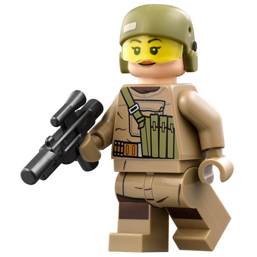 Конструктор LEGO Star Wars Тяжкий розвідувальний крокохід Першого ордену (75177) - зображення 7