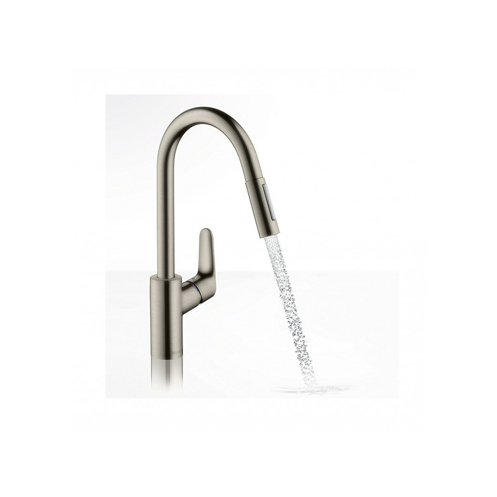 Мийка кухонна Hansgrohe S520-F480 + зміш. Focus M41 (43358800) - зображення 6