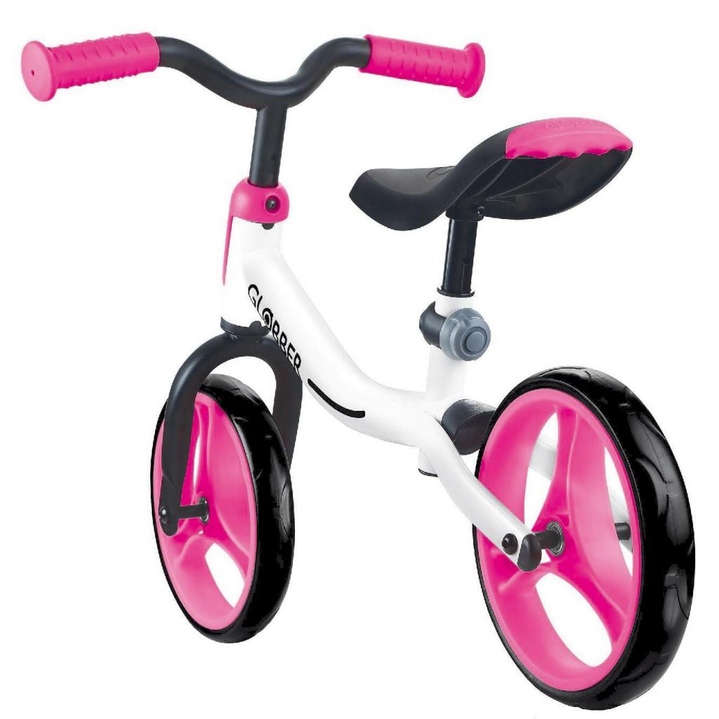 Біговел Globber серії Go Bike білий-червоний до 20 кг 2+ (610-162) - зображення 6