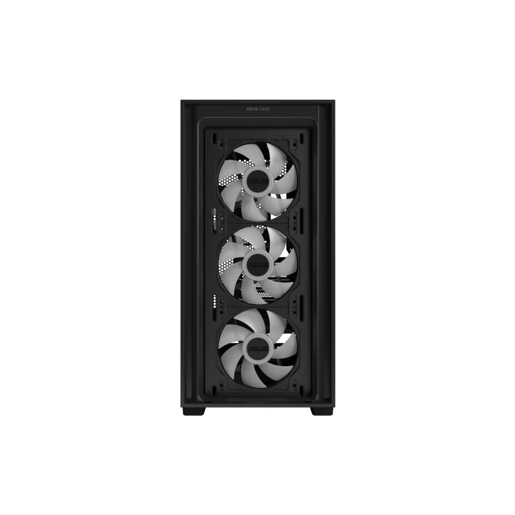 Корпус ASUS A21 PLUS TG ARGB BLACK (90DC00H0-B19010) - зображення 5