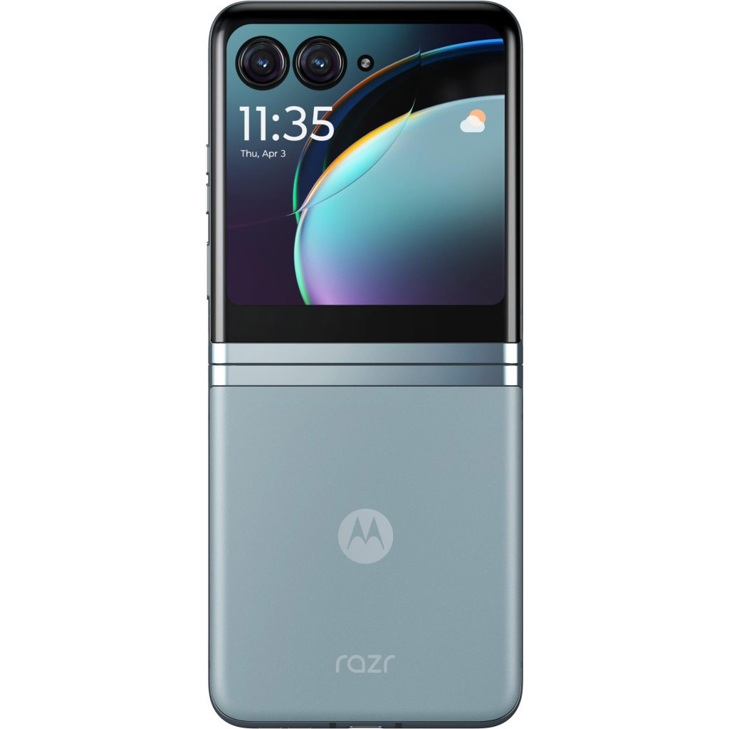 Мобільний телефон Motorola Razr 40 Ultra 8/256GB Glacier Blue (PAX40064RS) - зображення 3