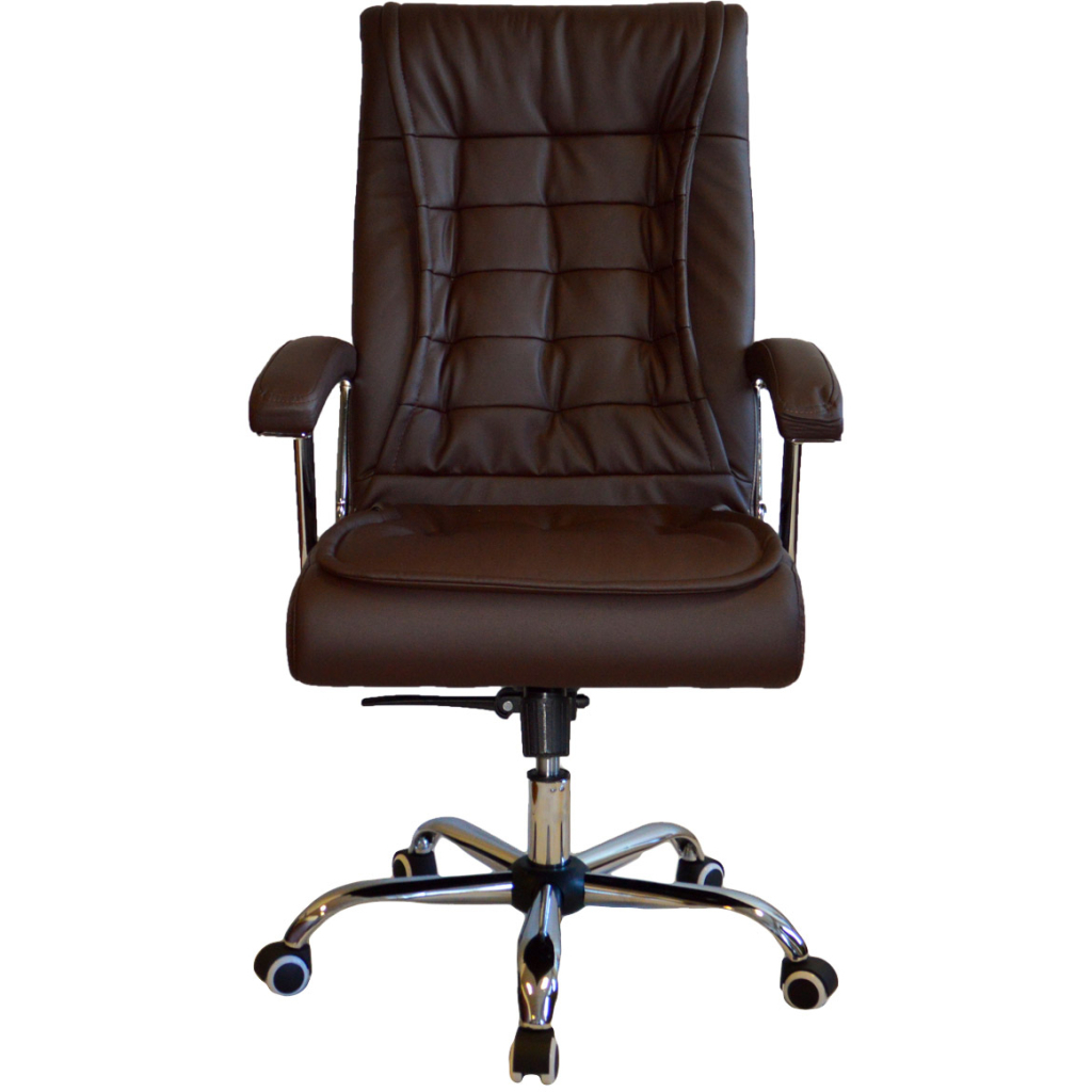 Офісне крісло Примтекс плюс Chicago chrome MF B-66 РК - зображення 3