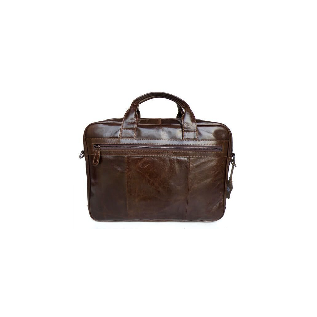 Сумка Vintage Коричнева (14152) - зображення 6