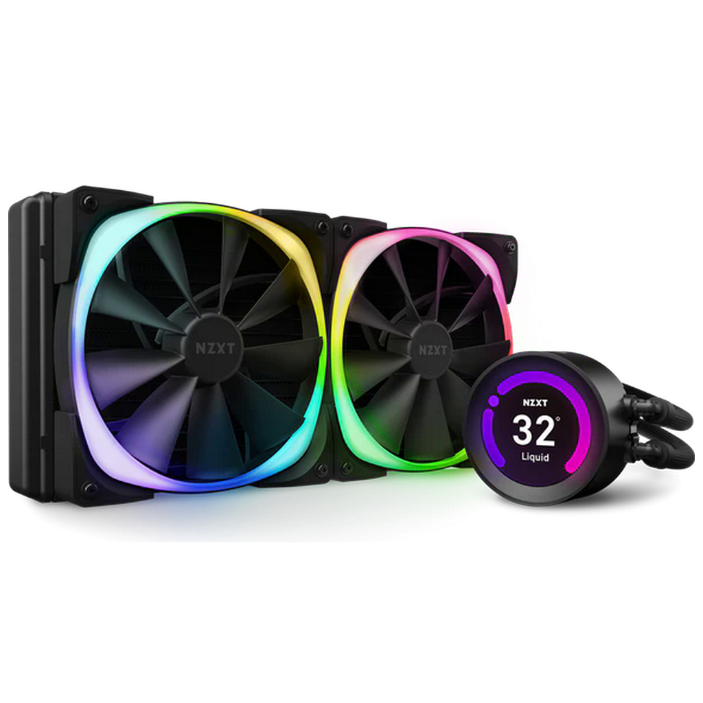 Система рідинного охолодження NZXT Kraken Z63 with RGB fans (RL-KRZ63-R1) - зображення 1