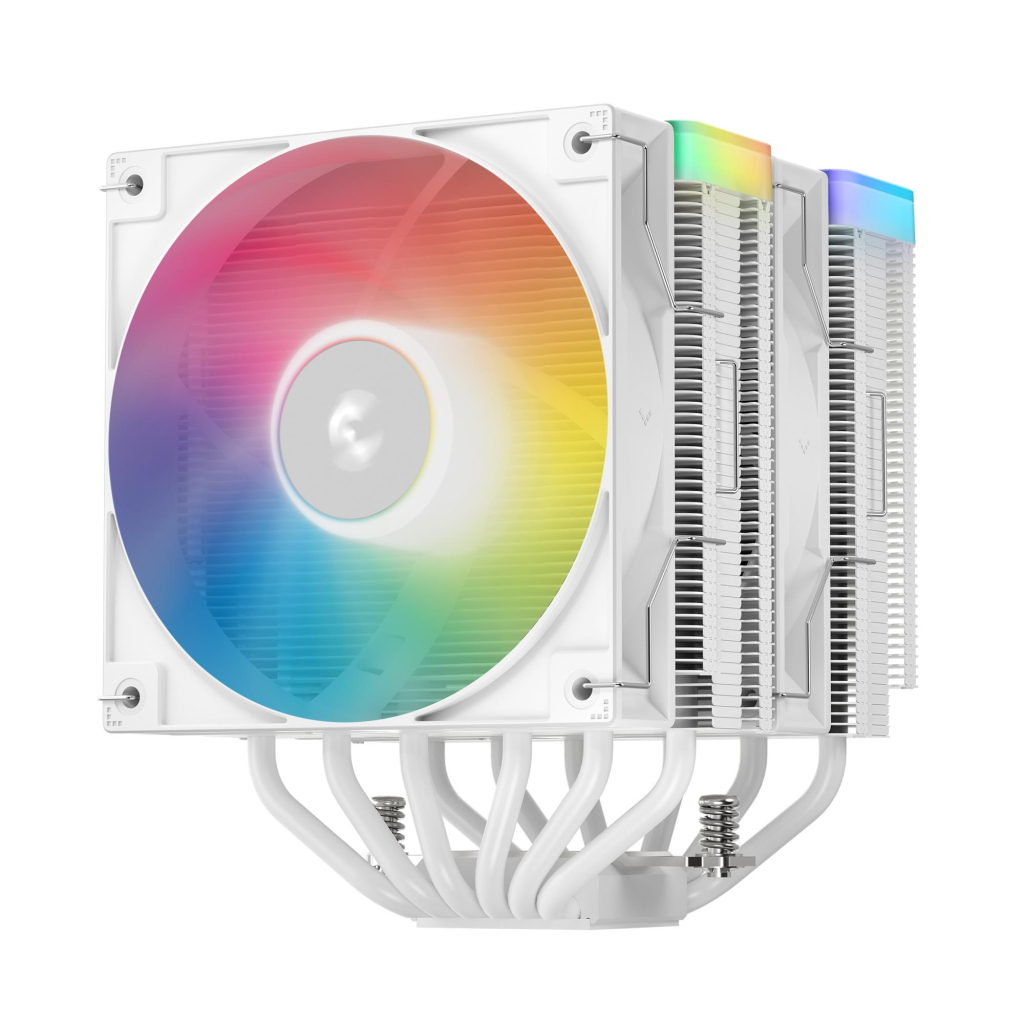 Кулер до процесора Deepcool AG620 WH ARGB V2 (R-AG620-WHAMMN-GJD) - зображення 3