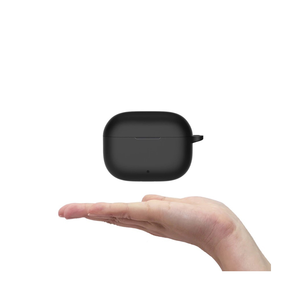 Чохол для навушників BeCover Silicon для Realme Buds T310 Black (713219) - зображення 5