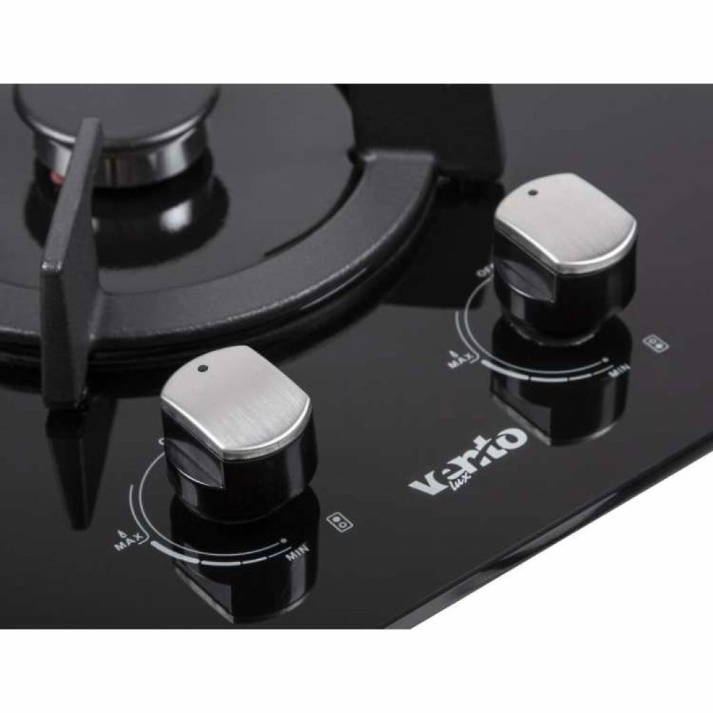 Варочна поверхня Ventolux HG 320 RCEST (BK) 7 - зображення 4