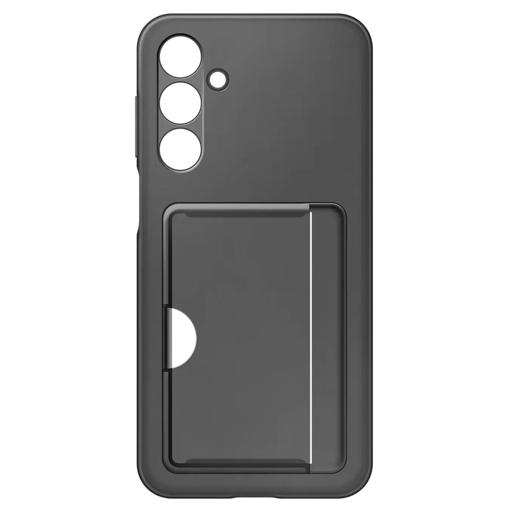 Чохол до мобільного телефона Samsung Card Slot Cover Samsung A16 Black (EF-OA166TBEGWW) - зображення 4