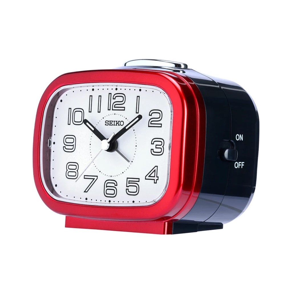 Настільний годинник Seiko будильник (QHK060R) - зображення 4