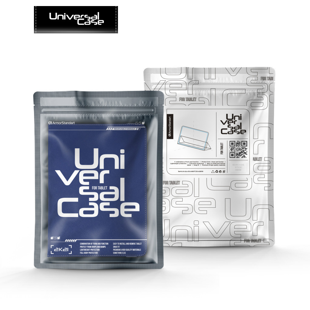 Чохол до планшета Armorstandart Elastic Band 10 Dark Blue (ARM59076) - зображення 5