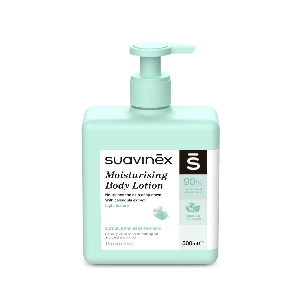 Лосьйон для дітей Suavinex Зволожуючий для малюків 500 мл (306369) - зображення 1