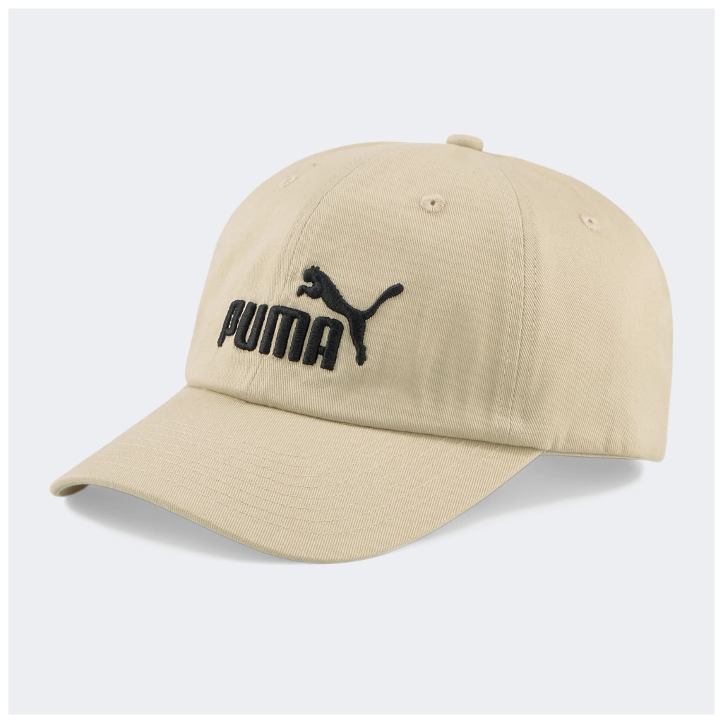 Кепка Puma Ess No.1 BB Cap 024357-02 бежевий OSFA (4065452957223) - зображення 2