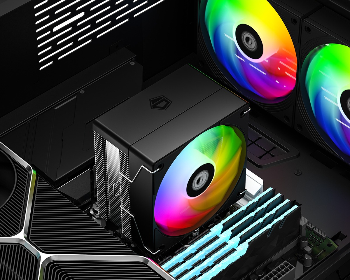 Кулер процесорний ID-Cooling SE-903-XT V2 ARGB - зображення 13