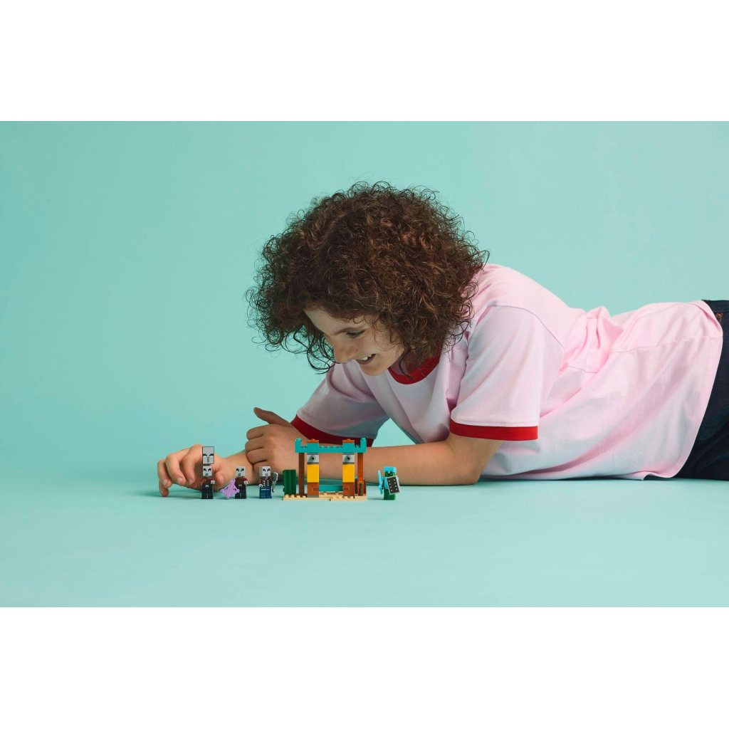 Конструктор LEGO Minecraft Пустельний патруль розбійника (21267) - зображення 10