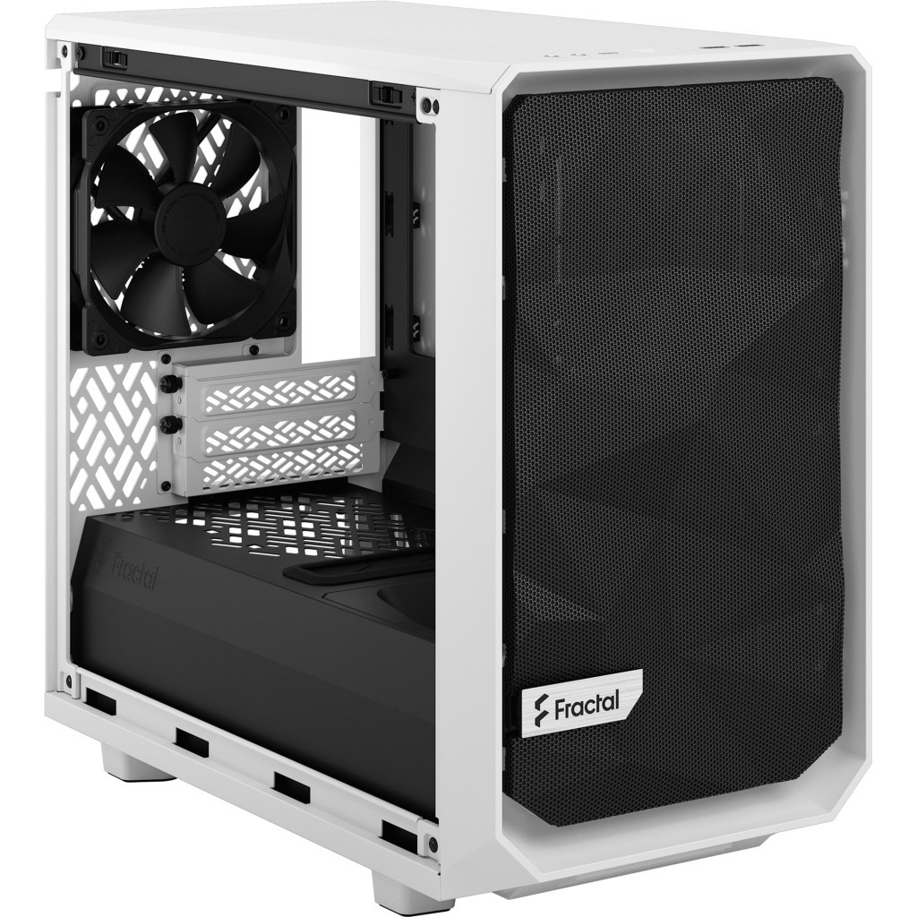 Корпус для ПК Fractal Design Meshify 2 Nano Wh TG clearTint (FD-C-MES2N-02) - зображення 5