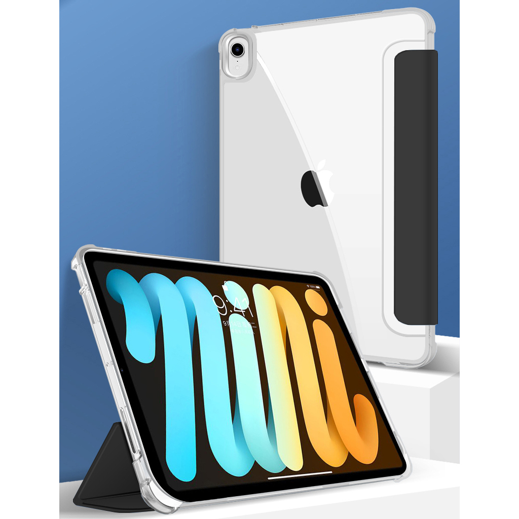 Чохол до планшета BeCover Soft Edge Pencil Apple iPad mini 6 2021 Black (706803) - зображення 3