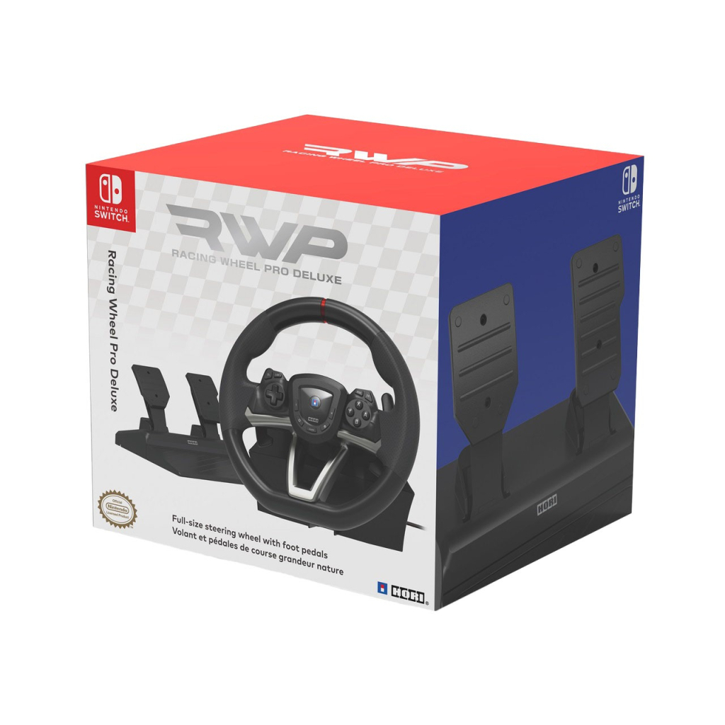 Кермо Hori Racing Wheel Pro Deluxe (NSW-429U) - зображення 4